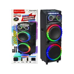 Ailiang Portable Wireless Speaker Kolav-LJ2216 with Mic Black Ailiang Portable Wireless Speaker Kolav-LJ2216 with Mic Black